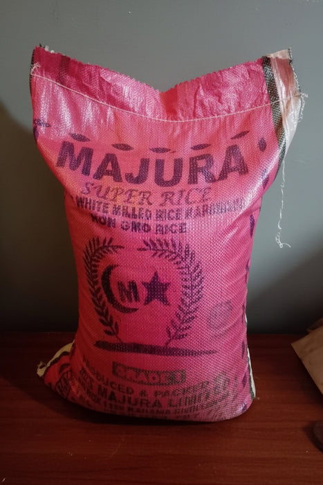 Riz Majura de Tanzanie /25kg