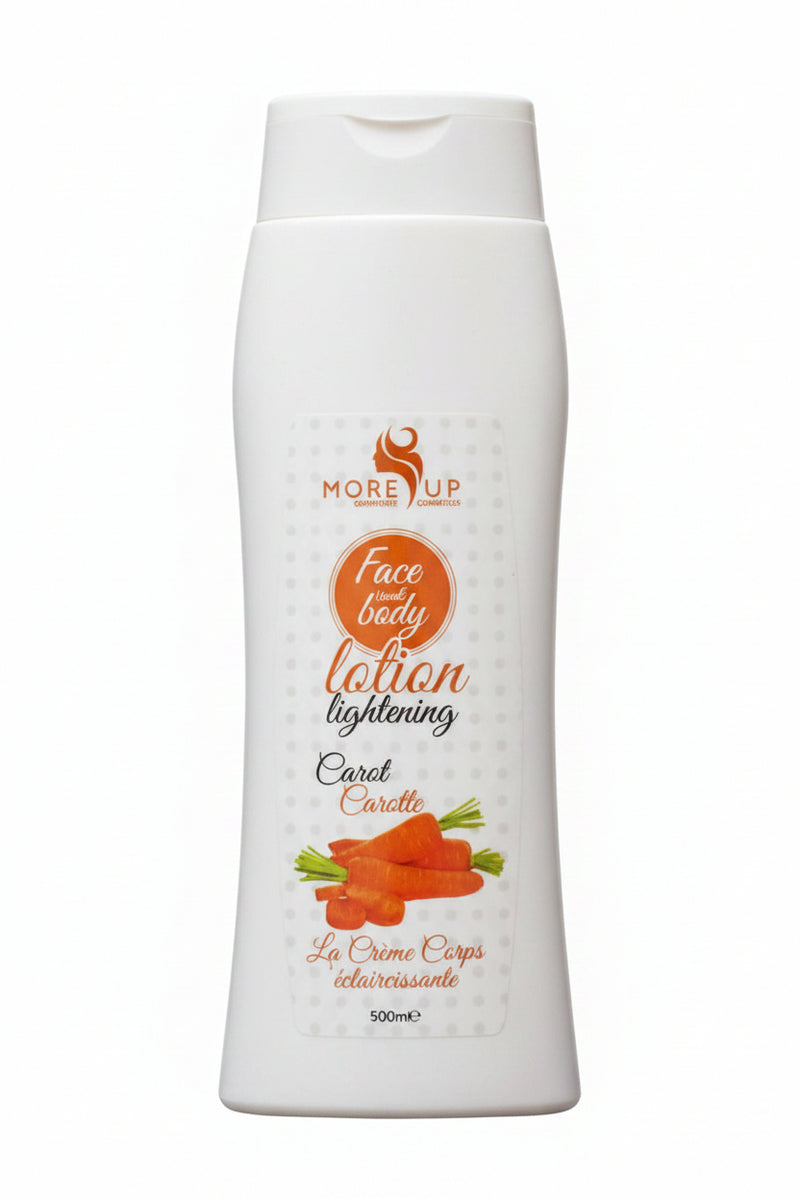 More Up Face & Body Lotion (Lightening Carrot) 500ml