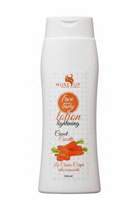 More Up Face & Body Lotion (Lightening Carrot) 500ml