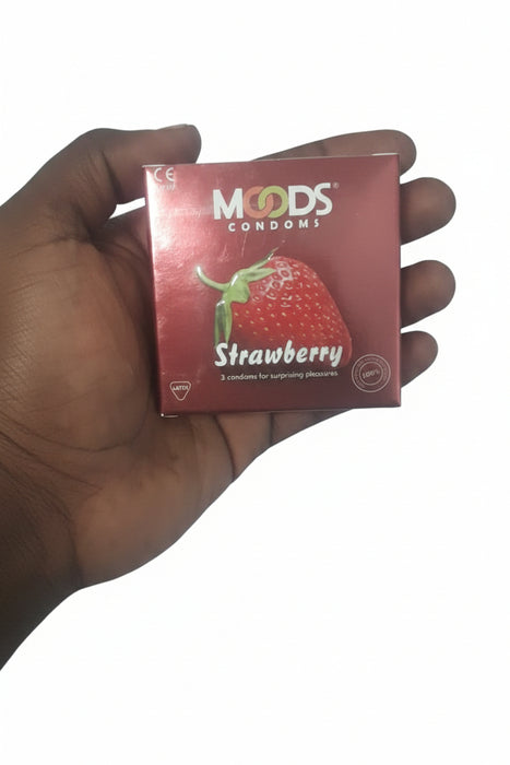 Moods condom -3pcs