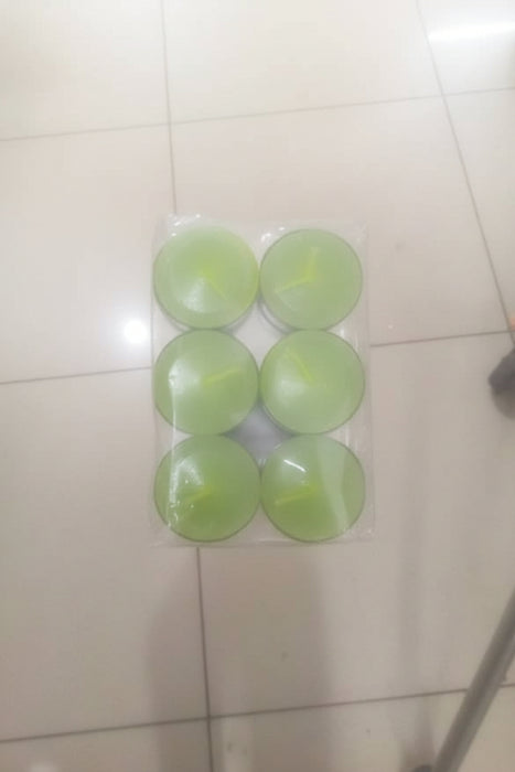 Scented Tealight Candles Pack 12 Pieces
