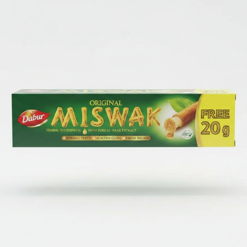 Dabur Original Miswak Herbal Toothpaste 20g