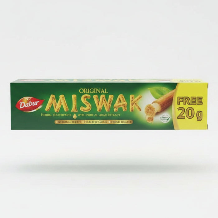 Dabur Original Miswak Herbal Toothpaste 20g