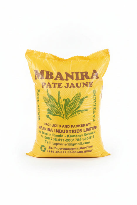 Pure Flour of Yellow Maize