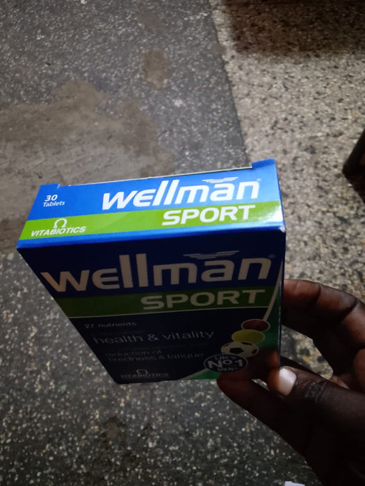 Vitabiotics Wellman Sport