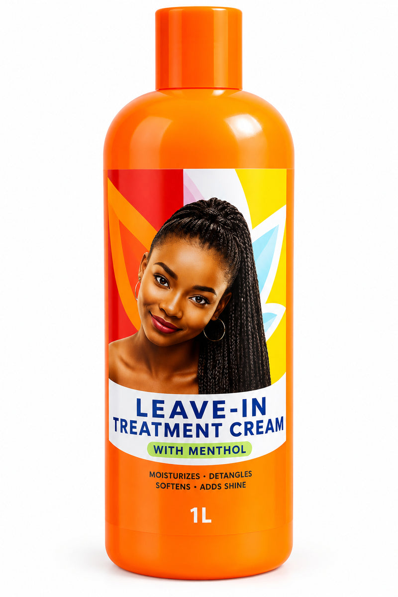 Miadi Leave-In Hair Treatment Cream (with Menthol & Keratin Protein)