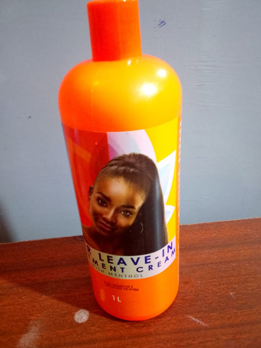 Miadi Leave-In Hair Treatment Cream (with Menthol & Keratin Protein)