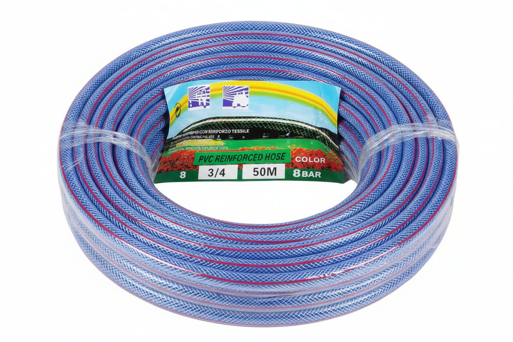 PVC Reinforced Garden Hose 50M