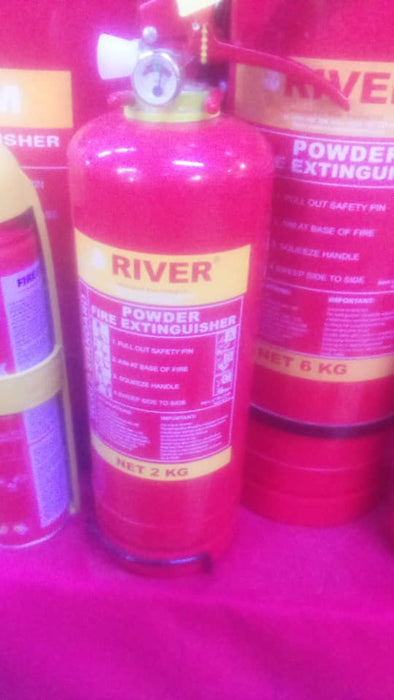 Dry Powder Fire Extinguisher 2kg