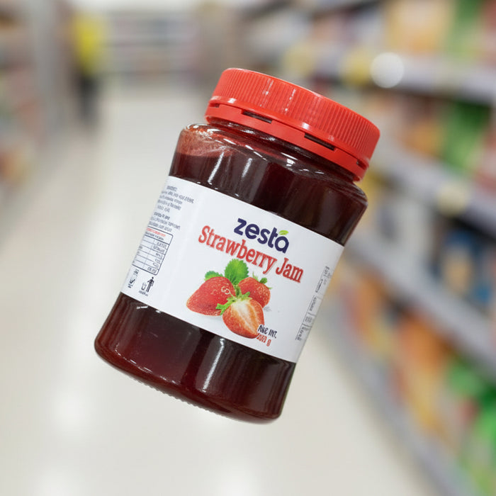 Zesta Strawberry Jam 450g