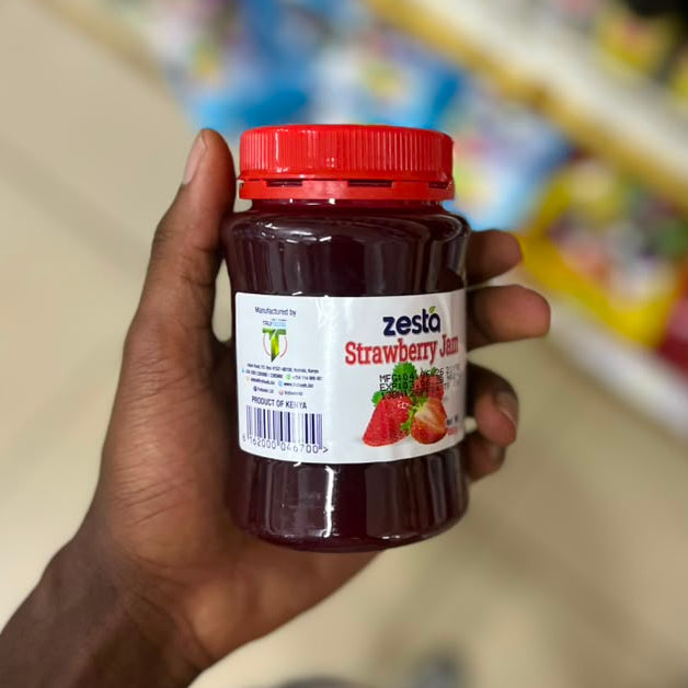 Zesta Strawberry Jam 450g
