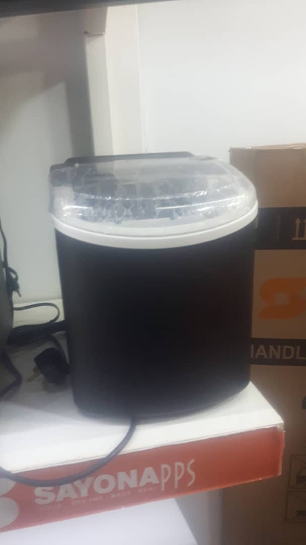 Sayona Portable Countertop Ice Maker Machine