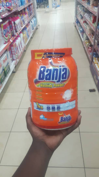 Banja Washing Powder 1KG