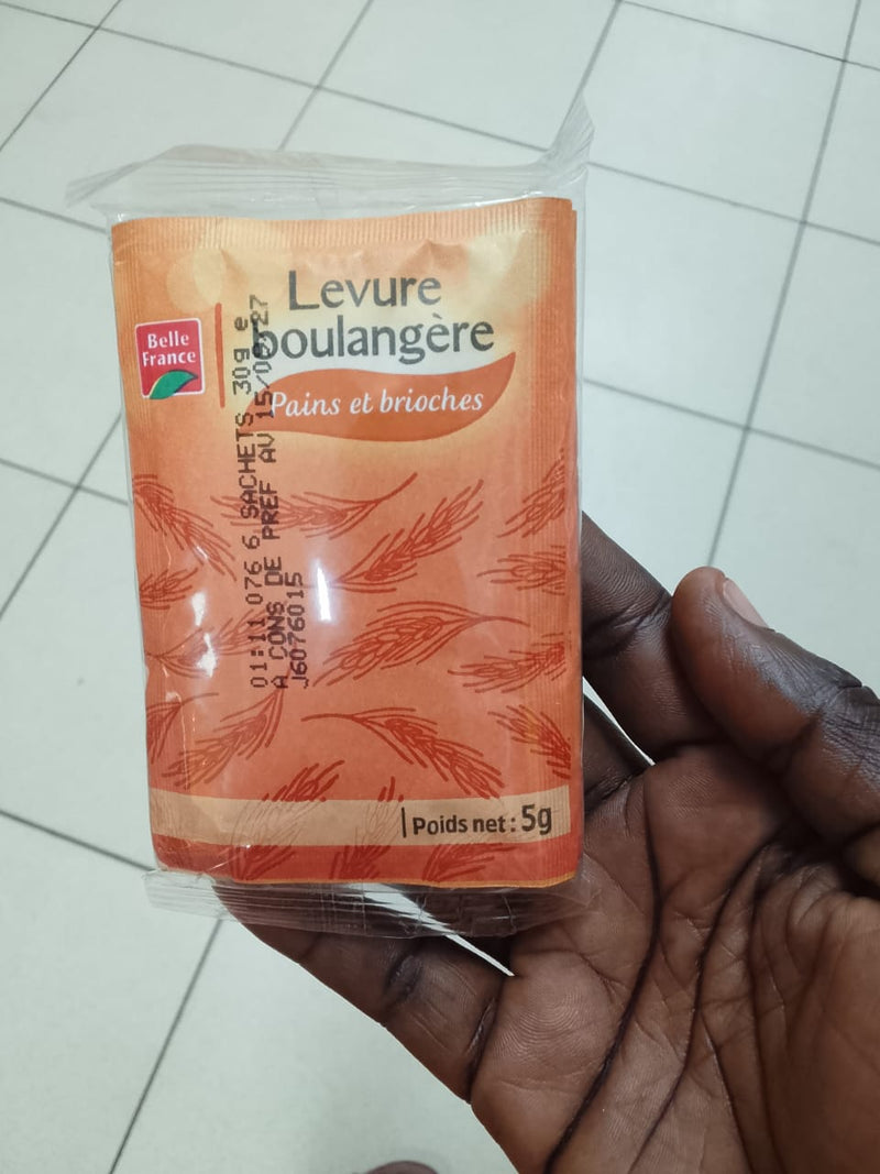 Belle France Levure Boulangère 6 Pieces