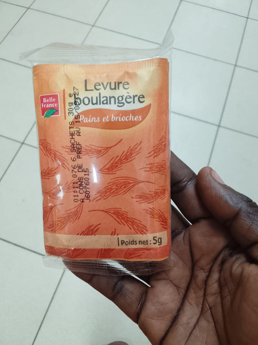 Belle France Levure Boulangère 6 Pieces