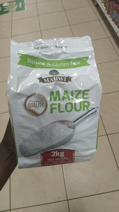 Mahwi Maize Flour 2kg