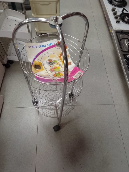 Kitchen/Home Storage Trolley 3 Tier