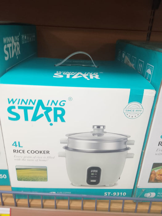 Winning Star 4L Rice Cooker