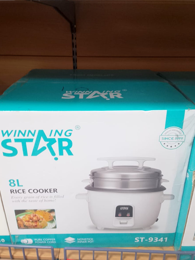 Rice Cooker Winning Star 8L