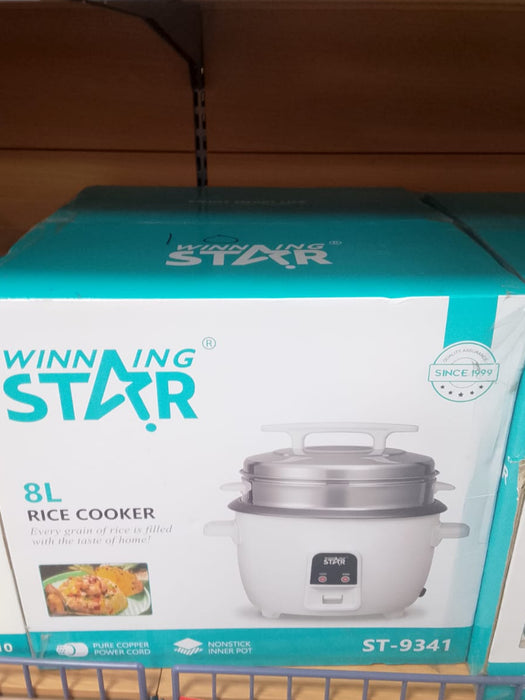 Rice Cooker Winning Star 8L