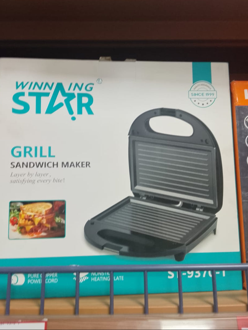 Grill Sandwich Maker  Winning Star
