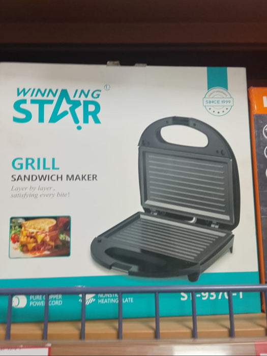 Grill Sandwich Maker  Winning Star