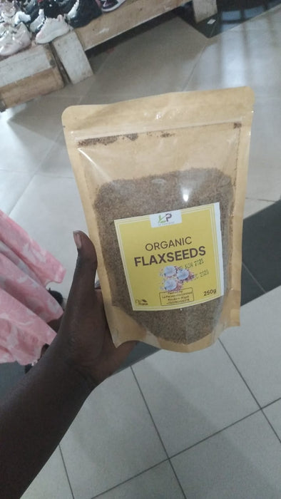 Organic Flaxseeds Ground Powder 250g