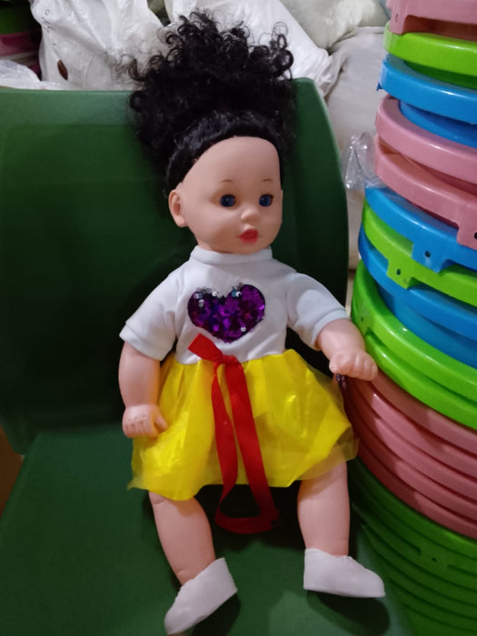 baby doll black hair