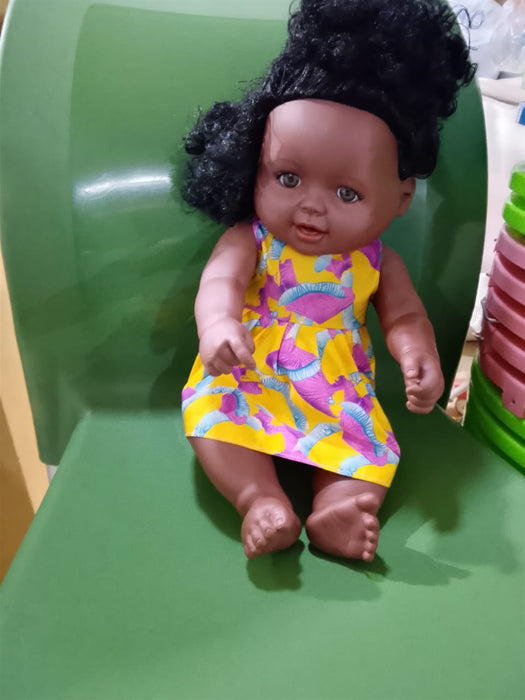 African  Baby Doll Black Hair