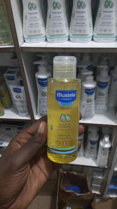 Mustela Baby Oil 100ml