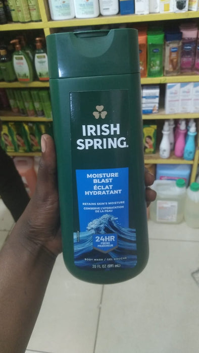 Irish Spring Moisture Blast Body Wash 591ML