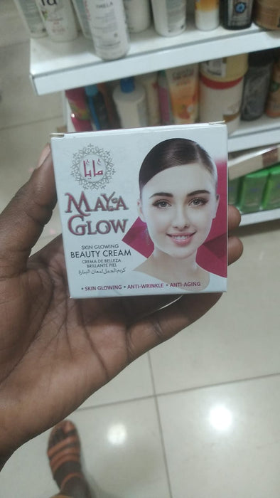 Maya Glow Skin Glowing Beauty Cream