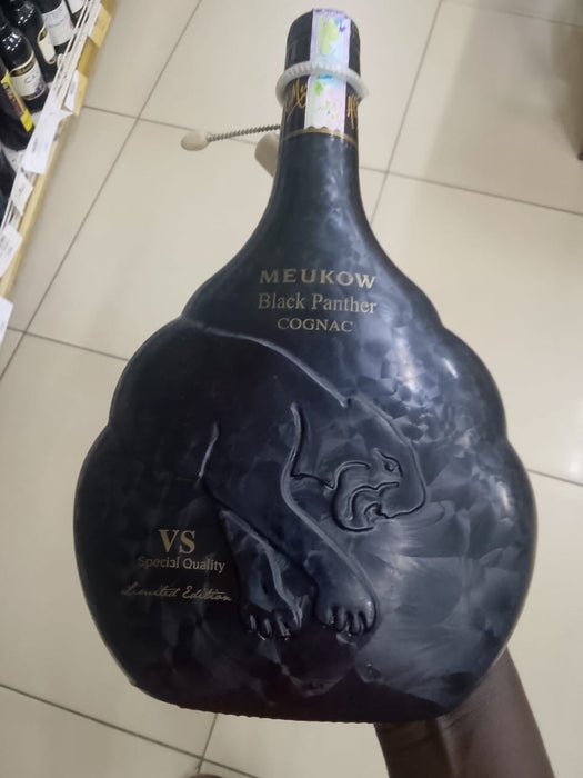 Meukow Black Panther VS Cognac 70CL