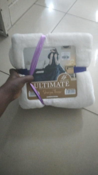 Life Comfort Ultimate Sherpa Throw Blanket 210*240CM