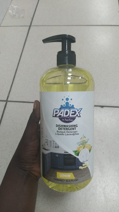 Padex Dishwashing Detergent – Lemon (1000ml)