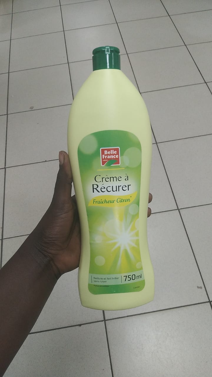 Belle France Crème à Récurer – Fraîcheur Citron (750ml)