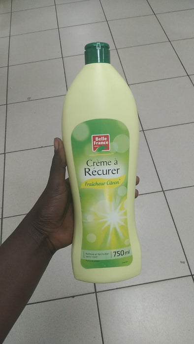Belle France Crème à Récurer – Fraîcheur Citron (750ml)