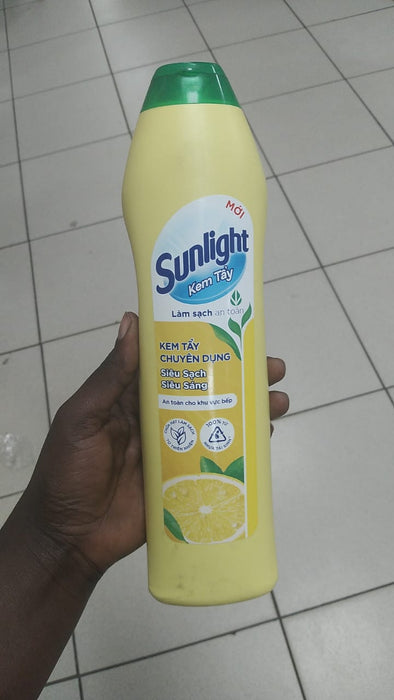 Sunlight Kem – Lemon Surface Cleaning Cream 690ML