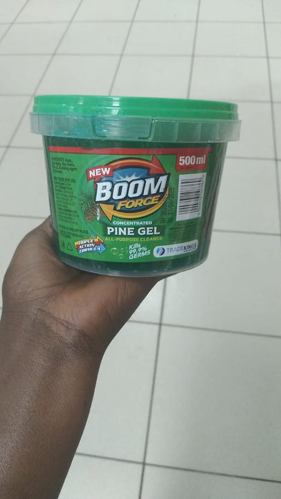 Boom Force Concentrated Pine Gel All-Purpose Cleaner (500ml)