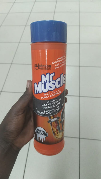 Mr Muscle Power Granules Drain Cleaner