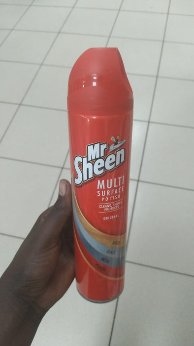Mr Sheen Multi Surface Polish Original aerosol spray 250ML