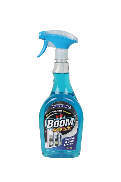 BOOM SHINE PLUS  Window & Glass Cleaner (750 ml)