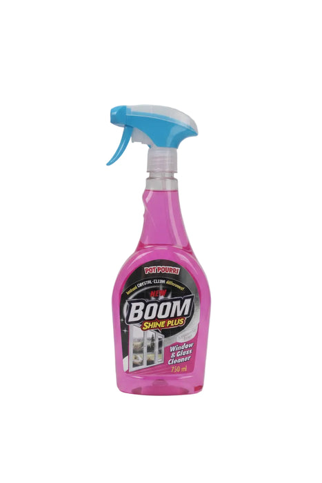 BOOM SHINE PLUS  Window & Glass Cleaner (750 ml)