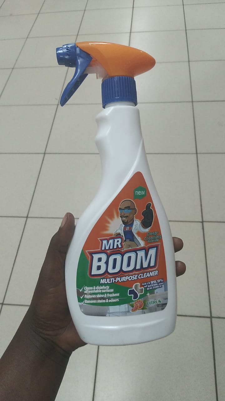 MR BOOM Citrus Multi-Purpose Cleaner Spray 500ML