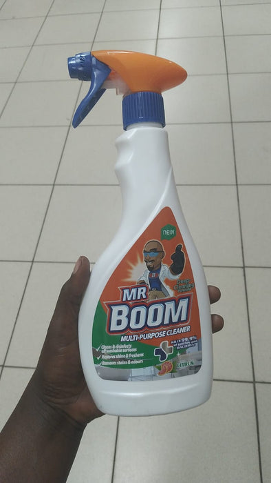 MR BOOM Citrus Multi-Purpose Cleaner Spray 500ML