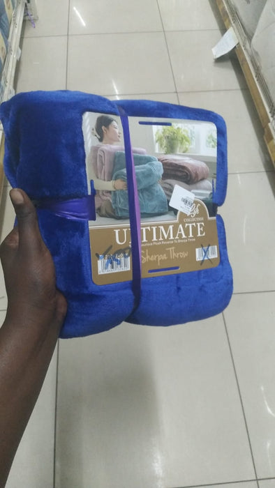 Life Comfort Ultimate Sherpa Throw Blanket 210*240CM