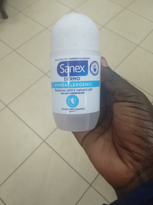 Sanex Dermo Hypoallergenic Roll-On Anti-Perspirant Deodorant 50ML
