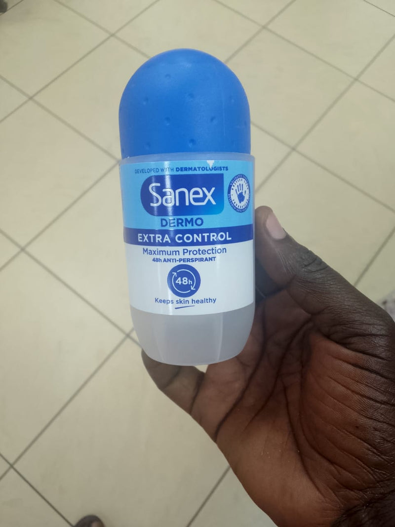Sanex Dermo Extra Control Roll-On Anti-Perspirant Deodorant 50ML