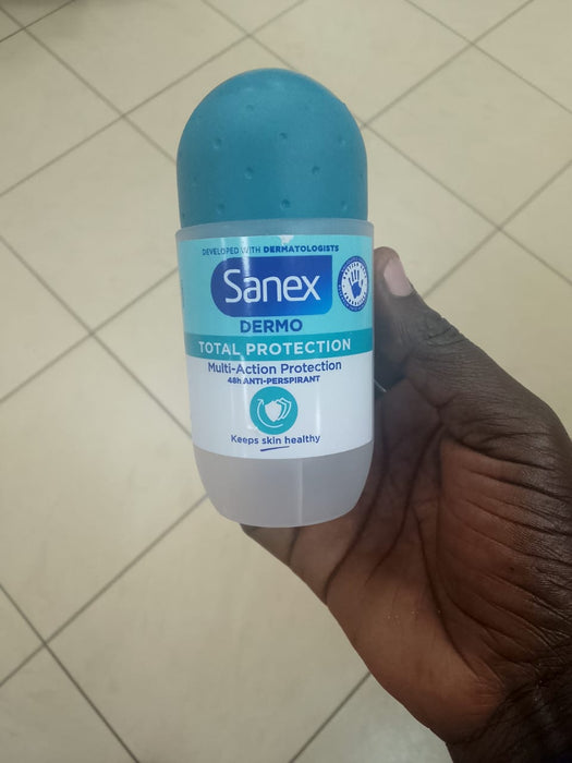 Sanex Dermo Total Protection Roll-On Anti-Perspirant Deodorant 50ML