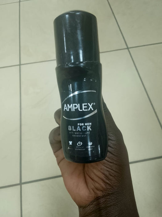 AMPLEX For Men Black Anti-Perspirant Deodorant 50ML